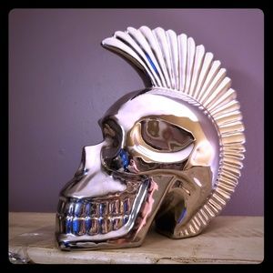 Chrome Dome Conversation Piece